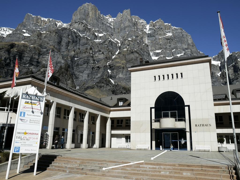 Fortuna Leukerbad Exterior foto