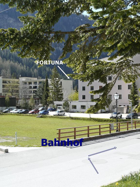 Fortuna Leukerbad Exterior foto