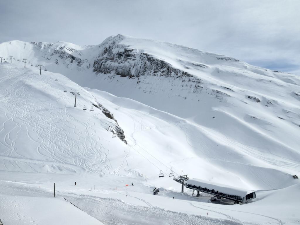 Fortuna Leukerbad Exterior foto